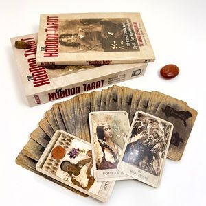 The Hoodoo Tarot: 78- Card Deck and Book for Rootwoorkers